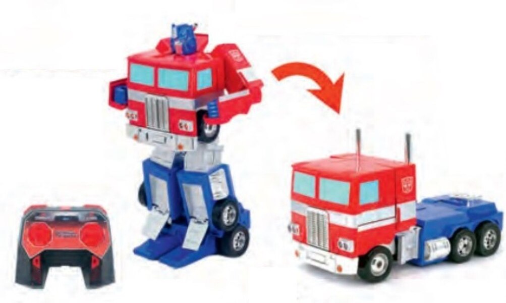 Jada Toys Transformers Auto Transforming Optimus Prime Image  (4 of 10)
